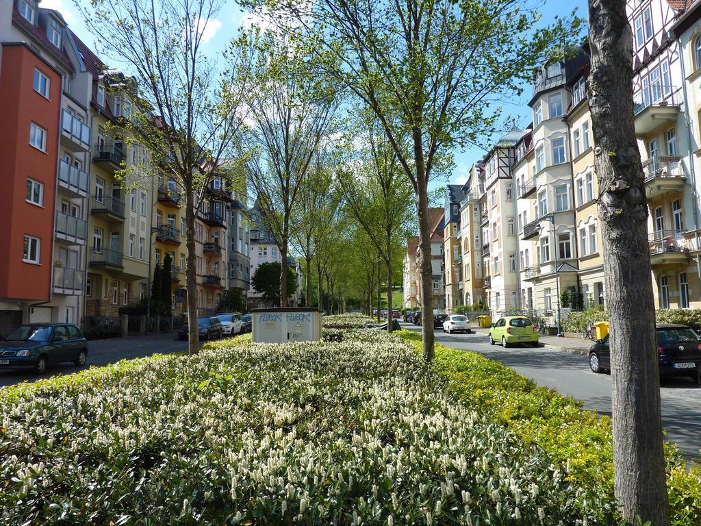 City Apartment Jena Exterior foto