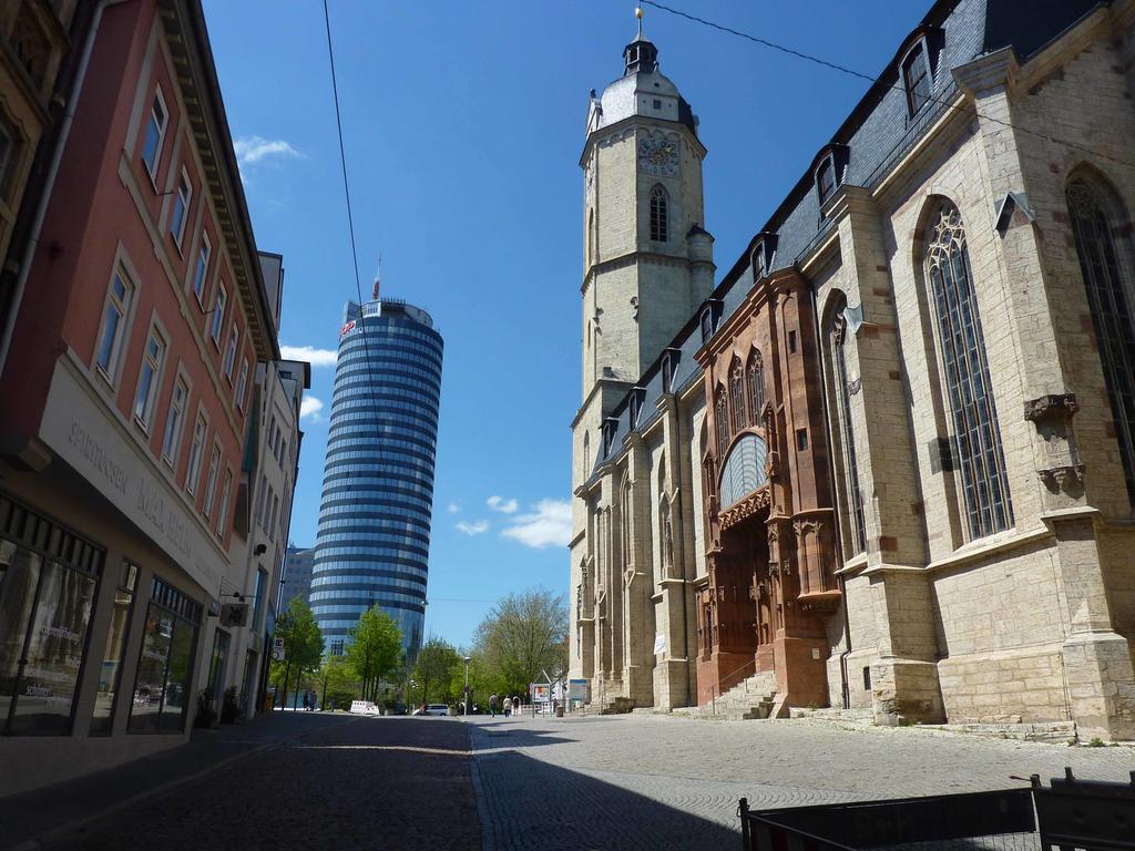 City Apartment Jena Exterior foto